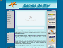 Tablet Screenshot of estreladomar.pt